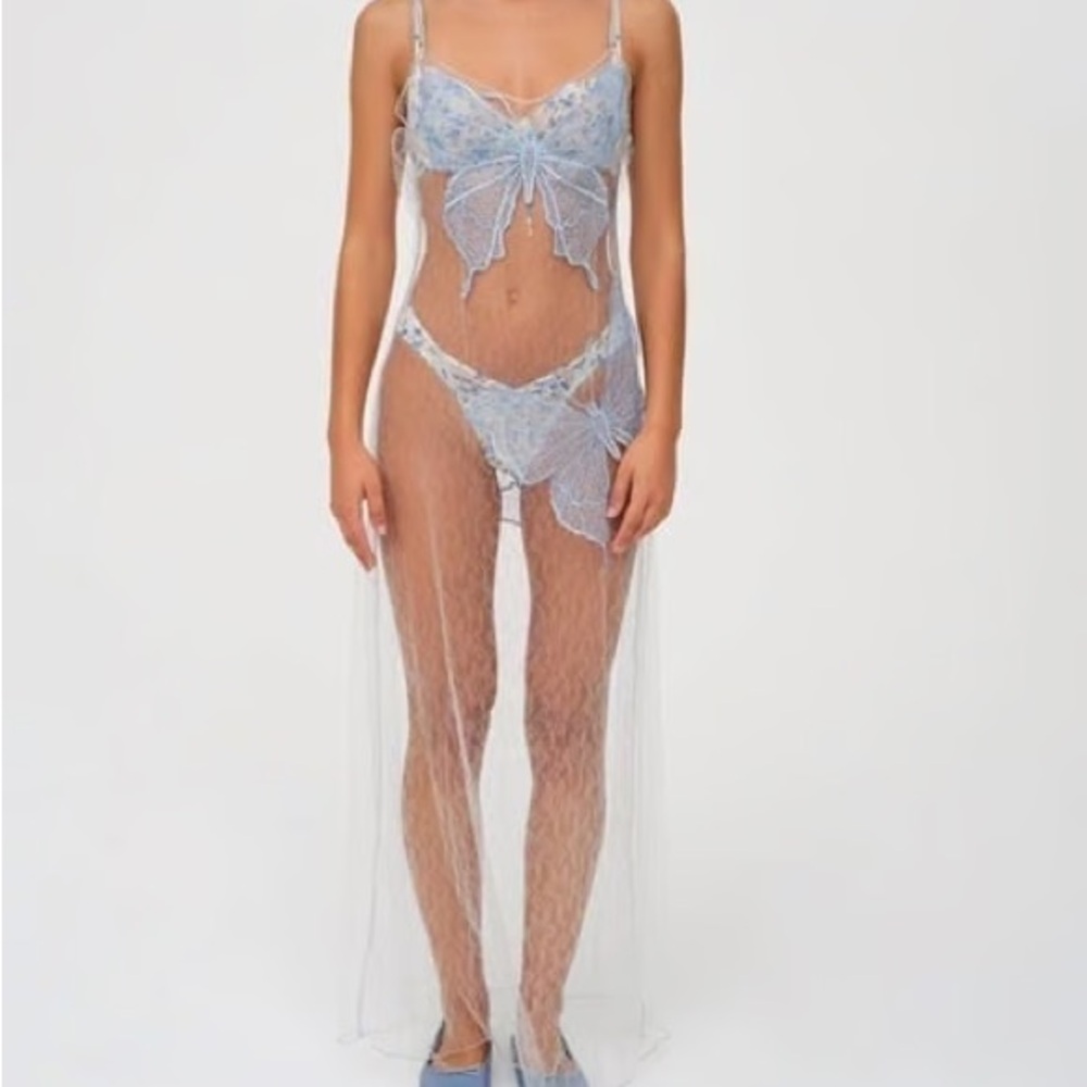For Love And Lemons evianna dress butterfly